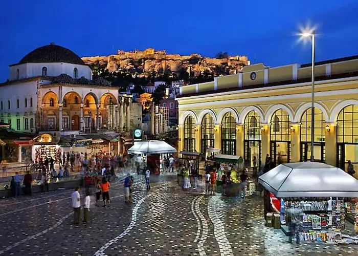 Monastiraki #306 By Superhost Hub